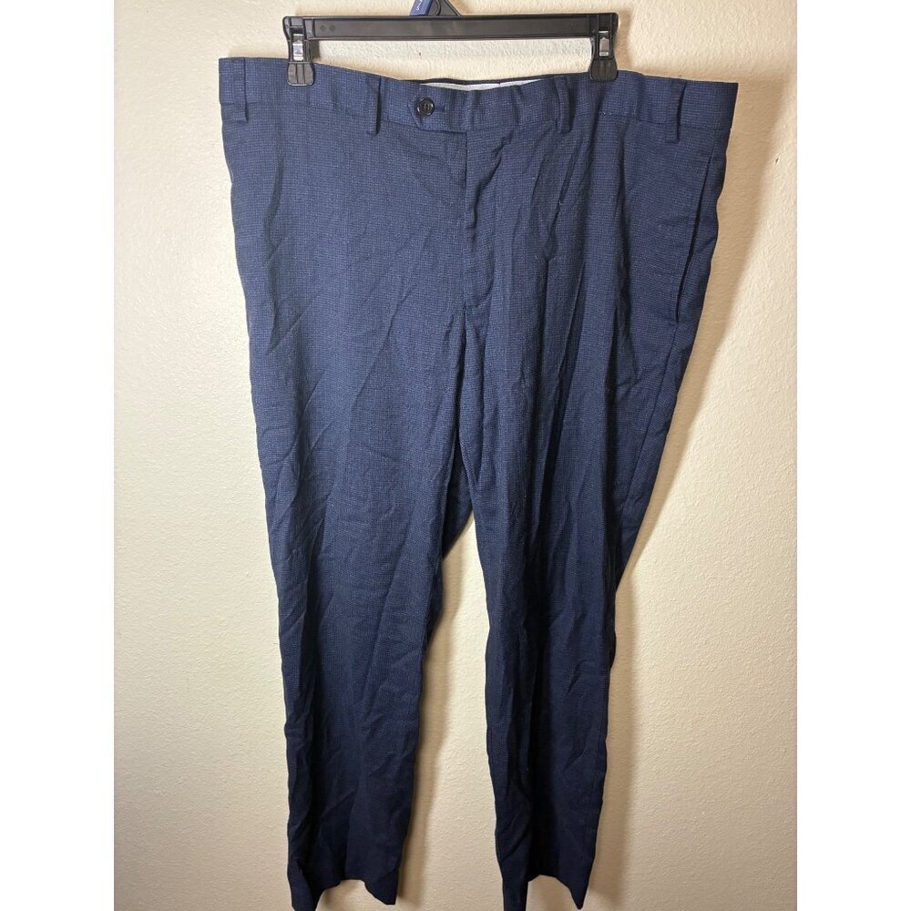 Ralph Ralph Lauren Slim Fit Dress Pants Suit Business Casual Blus Size 38x30